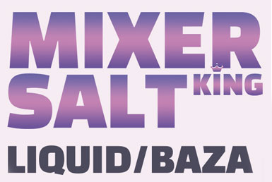Logotyp Mixer King Salt Liquid/Baza